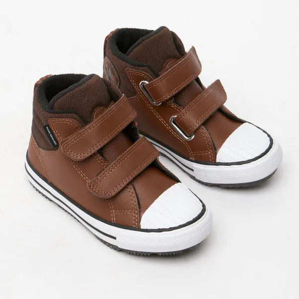 Converse brown all star berkshire Boys Toddler trainers Brown UK 2 (EU 18)