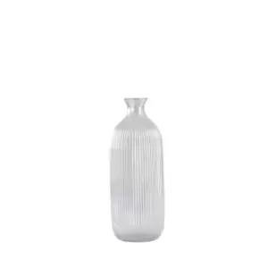 image of 30cm Clear Glass Vase