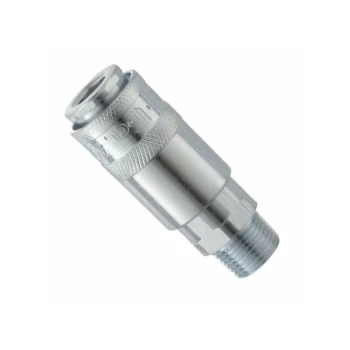 Image of PCL - Airflow Coupling - Male Thread R - 1/4 (Skin Packed) - AC21CM05