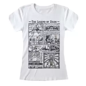 Image of Nintendo Legend Of Zelda - Drawings Large