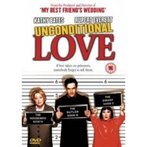 Image of Unconditional Love 2002 DVD