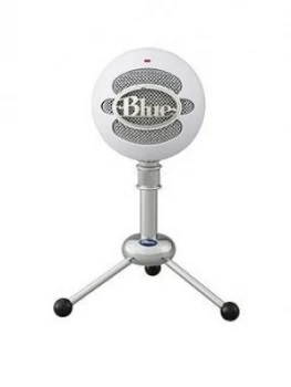 Blue Snowball USB Microphone - White