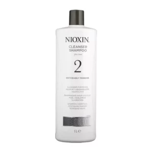 Image of Nioxin System 2 Cleanser 1000ml