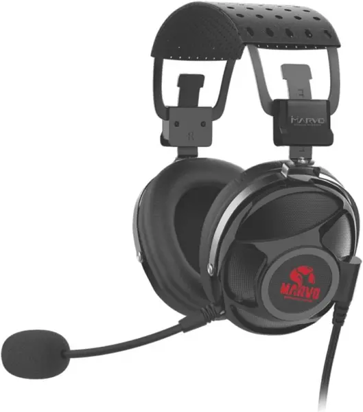 image of Marvo Scorpion PRO Gaming HG9053 Virtual Surround Sound Gaming Headset