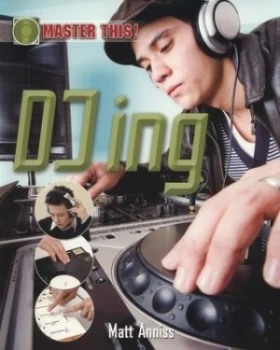 Image of Djing by Matt Anniss Paperback