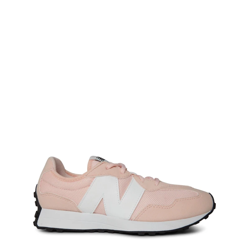 Image of New Balance Kids 327 GS Trainers Pink Haze, 5