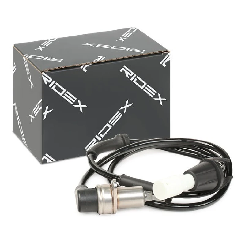 Image of RIDEX 412W0981 ABS Sensor Rear Axle Sensor,wheel speed (412)