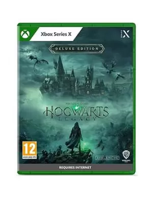 image of Hogwarts Legacy Deluxe Edition Xbox Series X Game