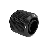 Image of Barrow Soft Tube 13/10mm Compression Fitting - Black