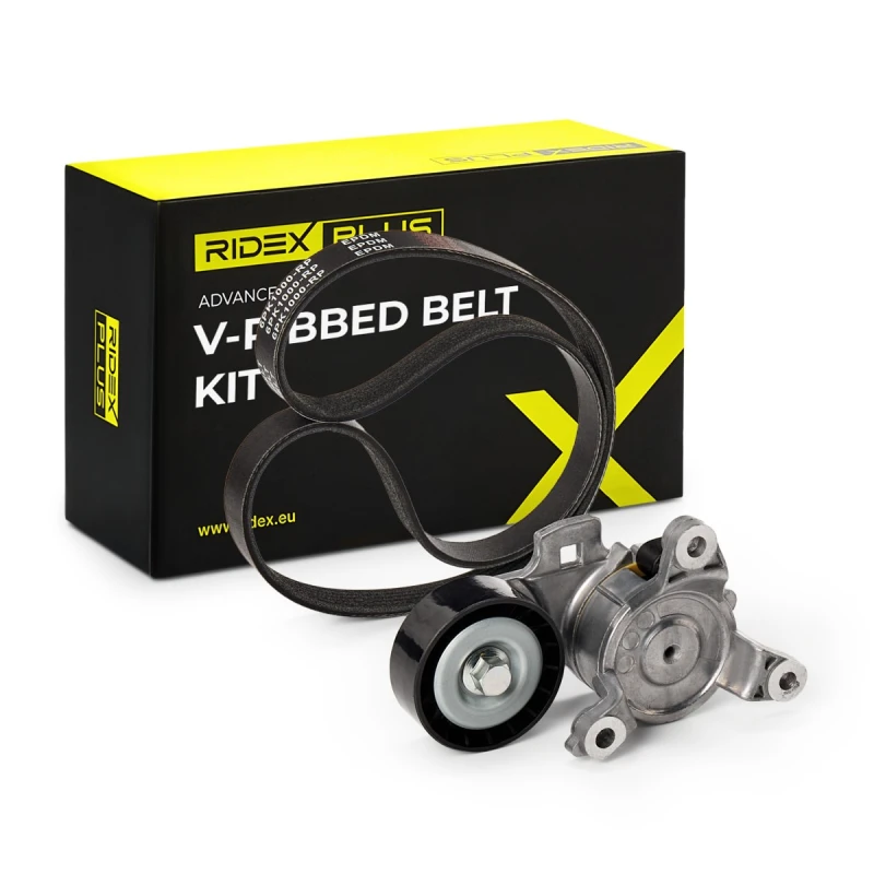 Image of RIDEX PLUS V-Ribbed Belt Set RIDEX PLUS 542R0148P