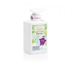 image of Jack N' Jill Serenity Bubble Bath, Natural Bath Time 300ml