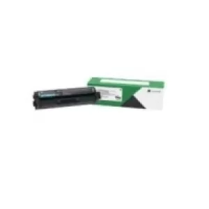 image of Lexmark 20N2XC0 Cyan Laser Toner Ink Cartridge