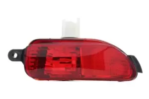 TYC Rear Fog Light Left 19-0148-05-2 OPEL,Corsa C Schragheck (X01),Corsa C Kastenwagen (X01)