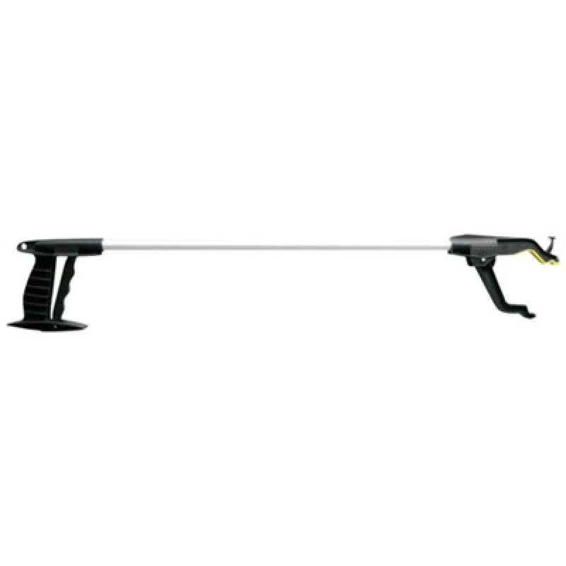 Image of Loops Deluxe Long Reach Grabber Tool - 32" Reacher - Helping Hand Litter Picker Multi