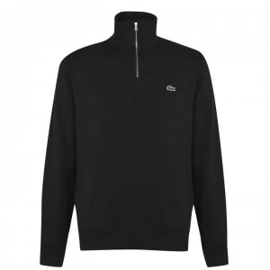 Lacoste quarter Fleece - Black 031