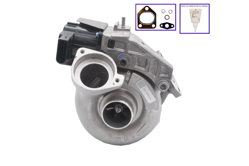 Image of Turbocharger WALKER 59055M-EV