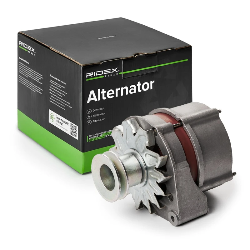 Image of RIDEX REMAN 4G0899R Generator Alternator Charging Current: 55A, Voltage: 14V Alternator (4)