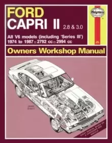Image of Ford Capri 2.8 & 3.0