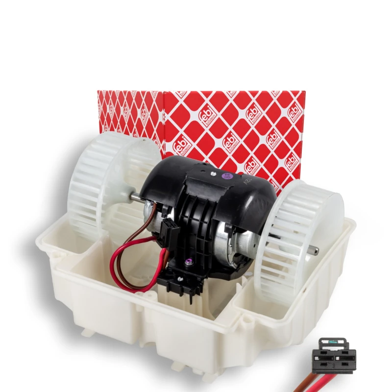 Image of FEBI BILSTEIN 172829 Blower Motor with electric motor Interior Blower (2669)