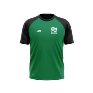 Image of New Balance Balance Southern Brave T-Shirt Mens - Green