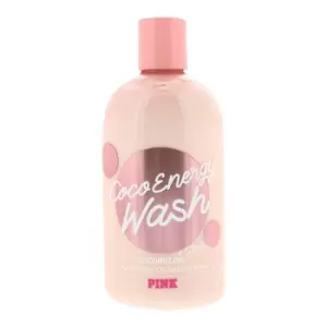 image of Victoria's Secret Pink Coco Energy Wash + Citrus Cream Body Wash 355ml TJ Hughes