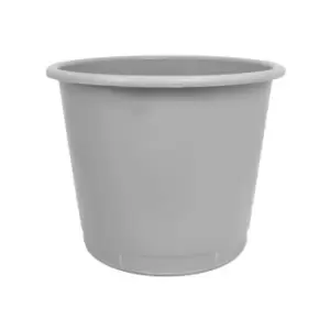 Image of Offis - Plastic Grey Waste Bin - 14 Litre - Grey
