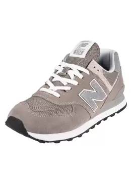 Image of 574 Classic Suede Trainers