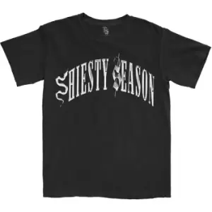 Image of Pooh Shiesty - Shiesty Cover Unisex XX-Large T-Shirt - Black