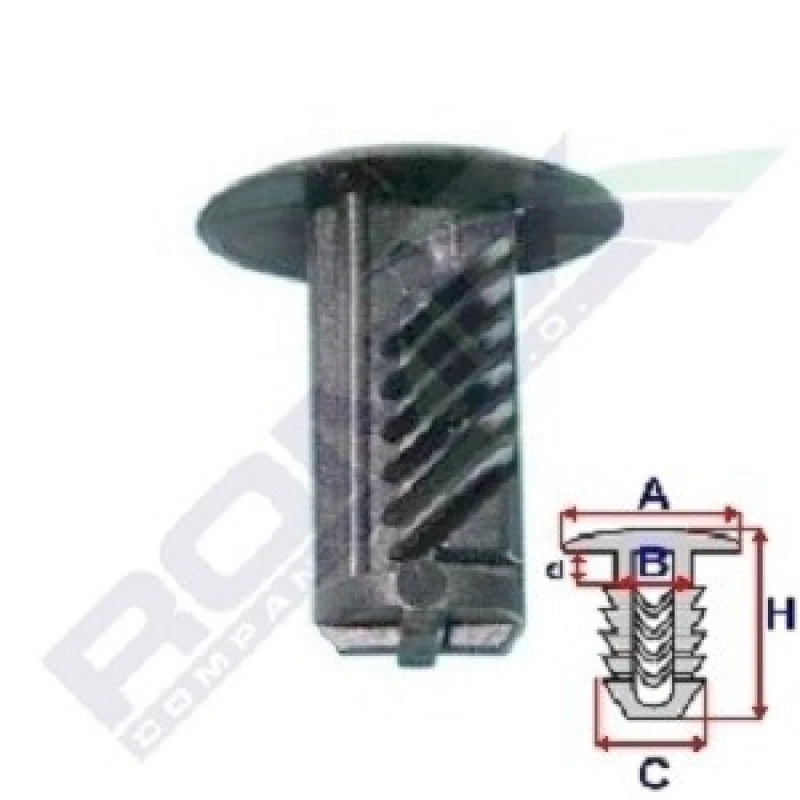 Image of ROMIX Trim clip ROMIX 50381Z