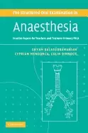 Image of structured oral examination in anaesthesia practice papers for teachers and