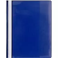 Image of Exacompta Presentation Folders 439907B A4 PVC 24 (W) x 31 (H) cm Blue Pack of 10