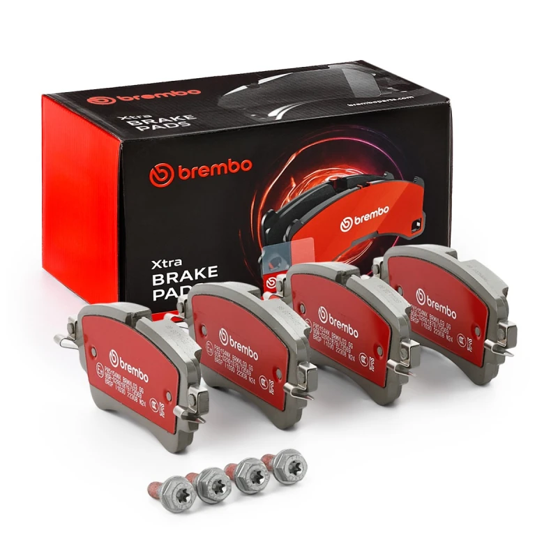 Image of BREMBO Brake pad set BREMBO P85154NX