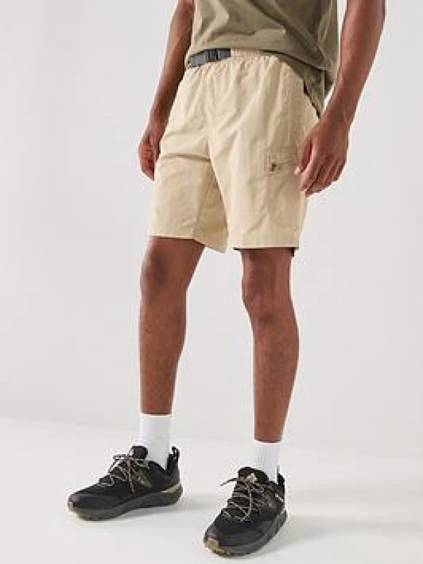 Image of Columbia Mountaindale Cargo Short Walking Shorts Small Brown 44262905350
