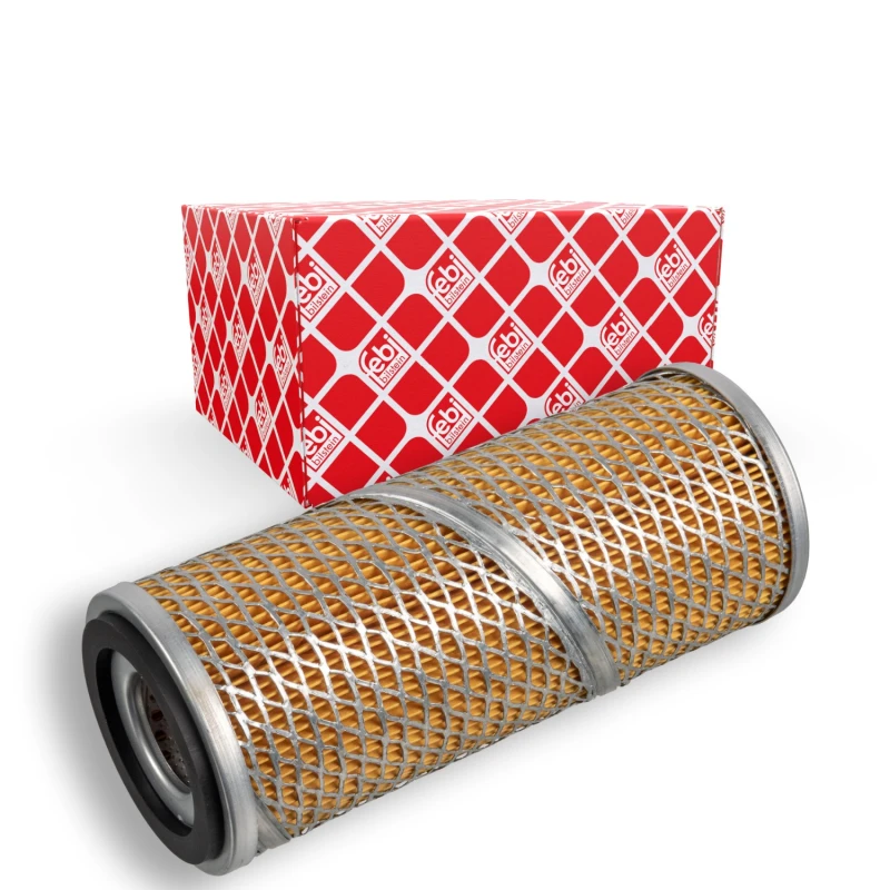 Image of FEBI BILSTEIN 170001 Oil filter Filter Insert, with seal ring, with gaskets/seals Oil Filter (7)