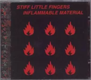 image of Stiff Little Fingers Inflammable Material 2001 UK CD album 5358862