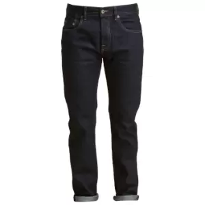 image of Barbour Mens Regular Fit Jeans Rinse Wash 40 Reg