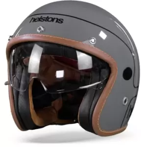 Image of Helstons Corporate Carbon Fiber Grey 2XL