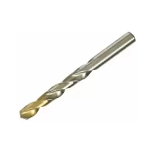 image of A002 HSS-TiN Coated Jobber Drill 5/16in OL:117mm WL:75mm DORA002S516