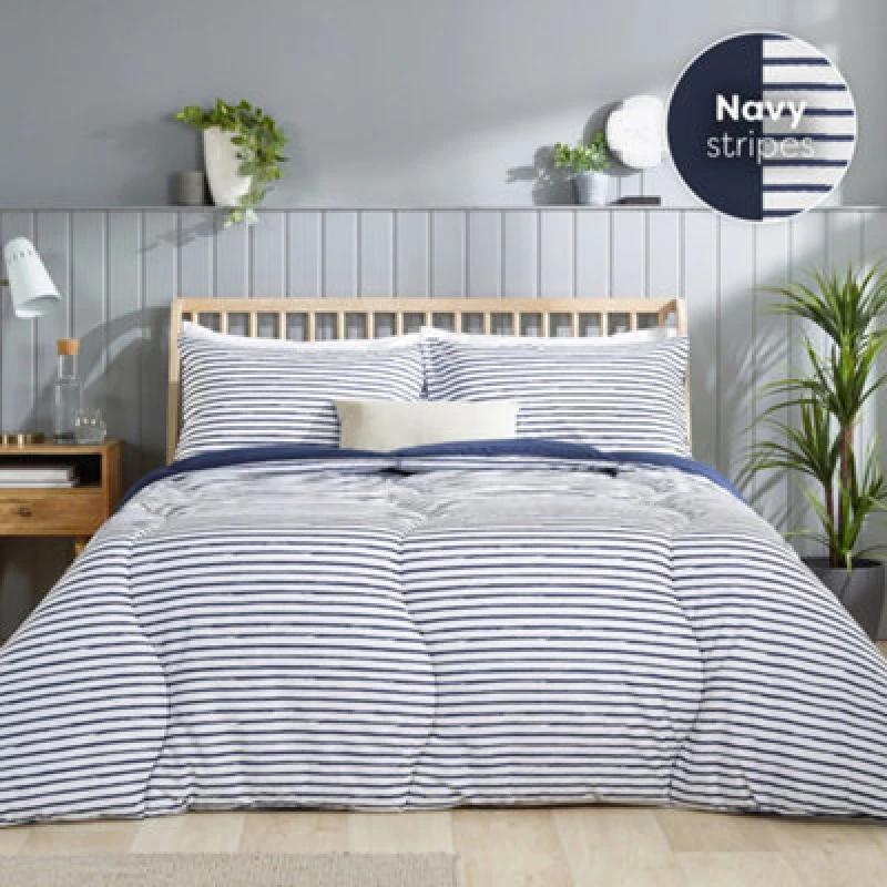 Image of Slumberdown Slumberdown Coverless Comfort 10.5 Tog Duvet Duvets King Blue 83828592050