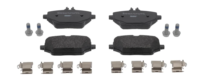 Image of Brake pad set FERODO FDB5453