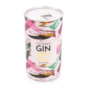 image of Candlelight Gin is Liquid Sanity Reed Diffuser with Ring Pull top Gin and Tonic Scent 75ml