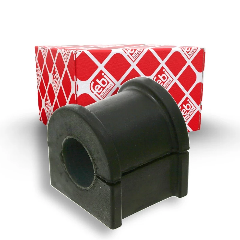 Image of FEBI BILSTEIN 23135 Stabilizer Bushes Front Axle Anti-roll Bar Bush Kit (1334)