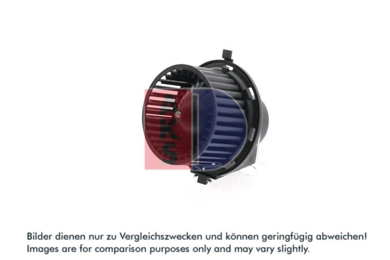 Image of AKS DASIS 048018N Blower Motor for left-hand drive vehicles Interior Blower (2669)