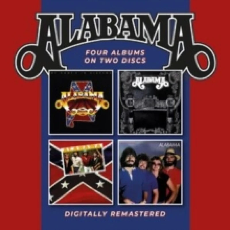 Image of My Home's in Alabama/Feels So Right/Mountain Music/The Closer... CD / Album (Jewel Case)