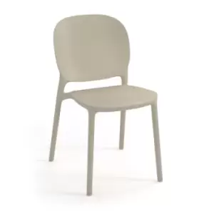 Image of Everly multi-purpose chair with no arms (pack of 2) - dove grey