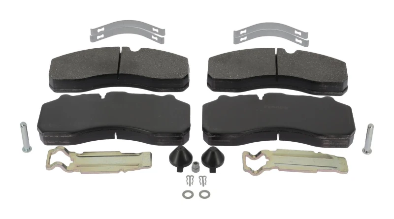 Image of FERODO Brake pad set FERODO FCV1373BFE