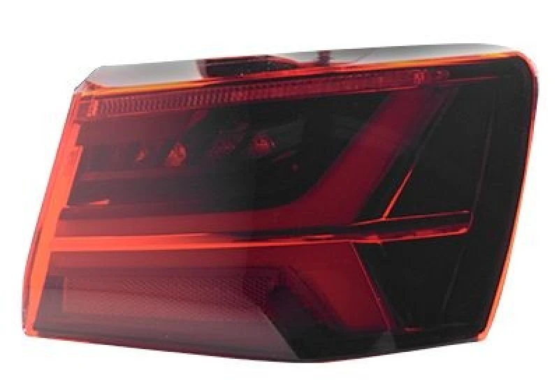 Image of VAN WEZEL Rear light VAN WEZEL 0345922