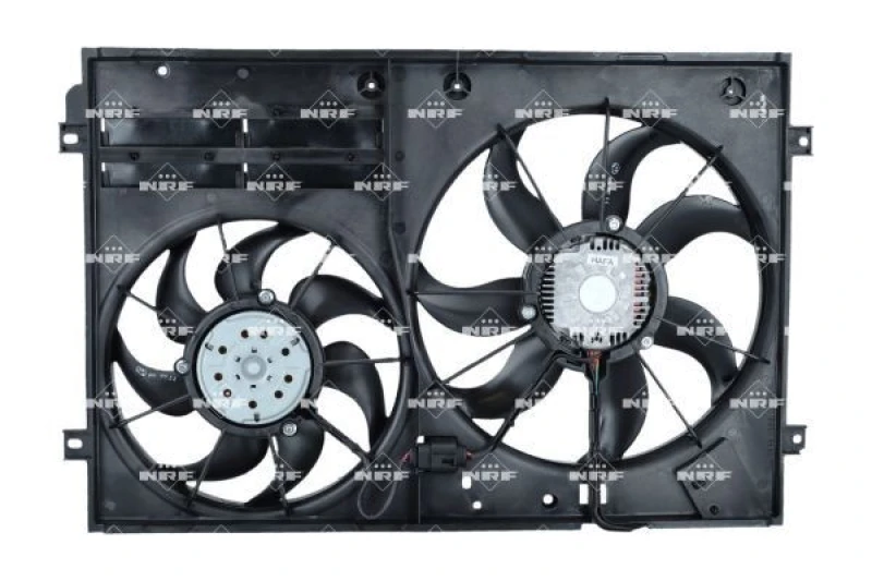 Image of NRF 47941 Cooling Fan with radiator fan shroud Fan,radiator (508)