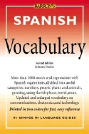 Image of spanish vocabulary
