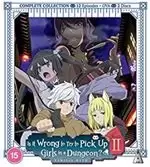 image of Is It Wrong To Pick Up Girls In A Dungeon S2 Bluray [2021]